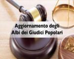 Aggiornamento Albo dei giudici popolari di Corte d'Assise e Corte d'Assise d'Appello