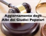 Aggiornamento Albo dei giudici popolari di Corte d'Assise e Corte d'Assise d'Appello
