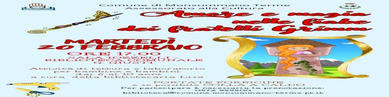 20 febbraio 2024 Letture per bambini dal 6 a 10 anni in Biblioteca