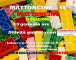 19 gennaio 2025 Attività guidata LEGO® per bambini al Museo della Città e del territorio