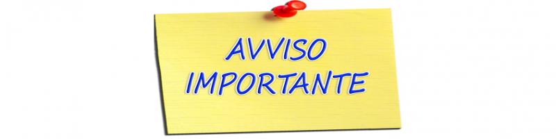 AVVISO CHIUSURA UFFICI