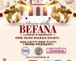 6 GENNAIO 2025 Arriva la Befana!