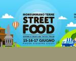 "Street Food" a Monsummano Terme dal 15 al 17 giugno 2018