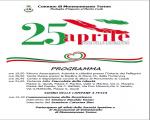 25 aprile 2018 - 73Â° Anniversario della Festa della Liberazione