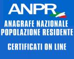 ANPR: certificati anagrafici online e gratuiti per i Cittadini