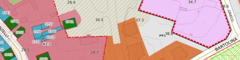 Nuovo Bando per vendita terreni Comunali ricomprese nel Comparto RU n. 7 denominato "Ex area Baccioni"