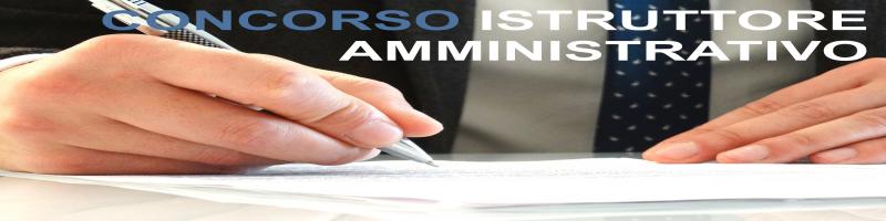CONCORSO PUBBLICO, PER SOLI ESAMI, PER LA COPERTURA DI N. 6 POSTI DI "ISTRUTTORE AMMINISTRATIVO" – AREA DEGLI ISTRUTTORI CCNL FUNZIONI LOCALI 16/11/2022, CON RAPPORTO DI LAVORO A TEMPO INDETERMINATO, CON LA RISERVA DI N. 3 POSTI [...]