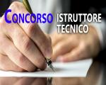 Esito prove orali Concorso pubblico, per soli esami, per la copertura di n. 2 posti di "Istruttore tecnico"