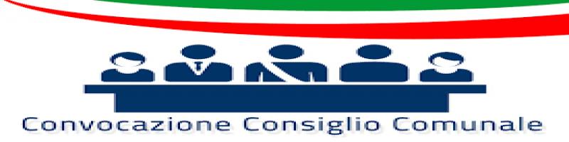 Consiglio Comunale convocato per Lunedì 16 Ottobre 2023 alle ore 14:30' in videoconferenza