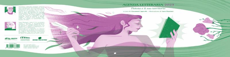 25 novembre 2022 Presentazione Agenda Letteraria 2023 in Biblioteca