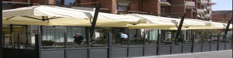 Installazione Dehor