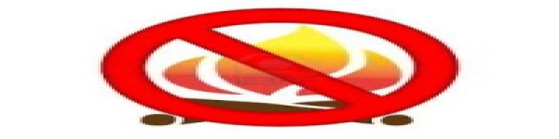 Divieto assoluto di abbruciamenti di residui vegetali fino al 19 settembre compreso