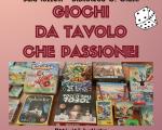 9 maggio 2024 "GIOCHI DA TAVOLO CHE PASSIONE!" in Biblioteca