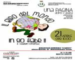 Biblioteca Comunale Sabato 21 aprile ore 10.00:"Una pagina dopo l'altra" animazione teatrale alla lettura con Â“IL GIRO DEL MONDO IN 80 FIABE IIÂ”