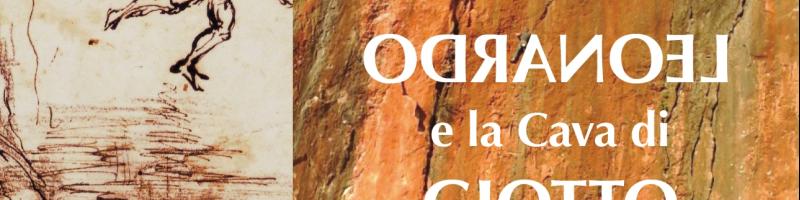 11 settembre 2019 Presentazione libro “LEONARDO e la Cava di GIOTTOâ€