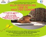 21 giugno 2024 Letture per bambini da 16 a 36 mesi in Biblioteca