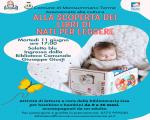 11 giugno 2024 Letture per bambini da 0 a 16 mesi in Biblioteca