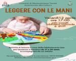 12 aprile 2024 Letture per bambini da 17 a 36 mesi in Biblioteca