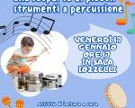 17 gennaio 2025 Letture per bambini da 3 a 6 anni in Biblioteca