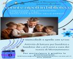 2 aprile 2025 Letture per bambini da 3 a 6 anni in Biblioteca