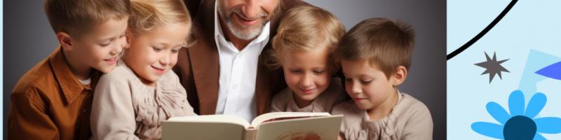 2 aprile 2025 Letture per bambini da 3 a 6 anni in Biblioteca