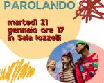 21 gennaio 2025 Laboratorio per ragazzi da 10 a 13 anni in Biblioteca