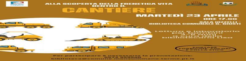 23 aprile 2024 Letture per bambini da 3 a 6 anni in Biblioteca