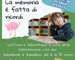 23 gennaio 2025 Letture e laboratorio per bambini da 6 a 10 anni in Biblioteca