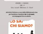 3 maggio 2024 Letture per bambini da 0 16 mesi in Biblioteca