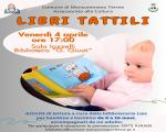 4 aprile 2025 Letture per bambini da 0 a 16 mesi in Biblioteca