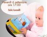 6 settembre 2024 Letture per bambini da 0 a 16 mesi in Biblioteca
