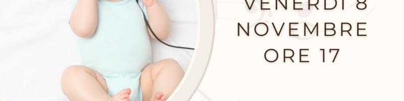 8 novembre 2024 Letture per bambini da 0 a 16 mesi in Biblioteca