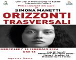 14 febbraio 2024 Presentazione libro "ORIZZONTI TRASVERSALI" in Biblioteca