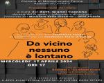 17 aprile 2024 Presentazione libro "DA VICINO NESSUNO E' LONTANO" in Biblioteca