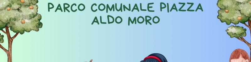 14 giugno 2024 Letture per bambini da 4 a 10 anni al Parco Piazza Aldo Moro