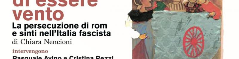 27 gennaio 2025 Presentazione libro "A FORZA DI ESSERE VENTO" in Biblioteca