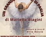 18 dicembre 2024 Presentazione libro "UN GRANDE CAPPELLO DI PAGLIA" in Biblioteca