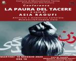 16 maggio 2023 Conferenza "LA PAURA DEL TACERE" in Biblioteca