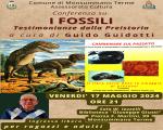 17 maggio 2024 Conferenza "I FOSSILI. Testimonianze dal passato" in Biblioteca