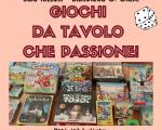 16 gennaio 2025 "GIOCHI DA TAVOLO CHE PASSIONE!" in Biblioteca