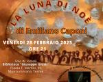 28 febbraio 2025 Presentazione libro "LA LUNA DI NOÈ" in Biblioteca