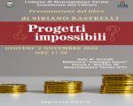 2 novembre 2023 Presentazione libro "PROGETTI IMPOSSIBILI? in Biblioteca