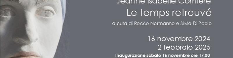 16 novembre 2024 Inaugurazione mostra "Le temps retrouvé" al Mac,n