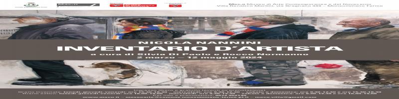 2 marzo 2024 Inaugurazione mostra "INVENTARIO D'ARTISTA" al Mac,n