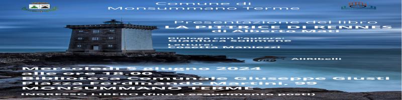5 giugno 2024 Presentazione libro "LA PITTRICE DI RENNES" in Biblioteca