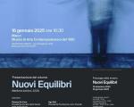 16 gennaio 2025 Presentazione del libro della mostra "Nuovi Equilibri" al Mac,n