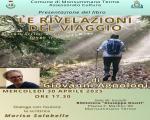 30 aprile 2025 Presentazione libro "LE RIVELAZIONI DEL VIAGGIO" in Biblioteca