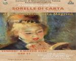8 marzo 2024 Presentazione libro "SORELLE DI CARTA" in Biblioteca