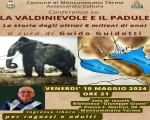 10 maggio 2024 Conferenza "La Valdinievole e il Padule. La storia degli ultimi 6 milioni di anni" in Biblioteca