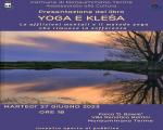 27 giugno 2023 Presentazione libro "Yoga e Kleśa" al Parco di Villa Martini